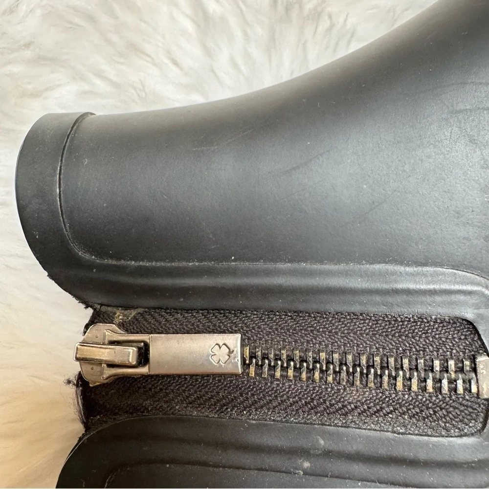 Lucky Brand Black Ankle Boots Size 6